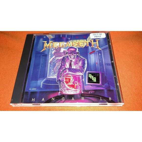 MEGADETH cd single HANGAR 18    4 TRACKS - Picture 1 of 3